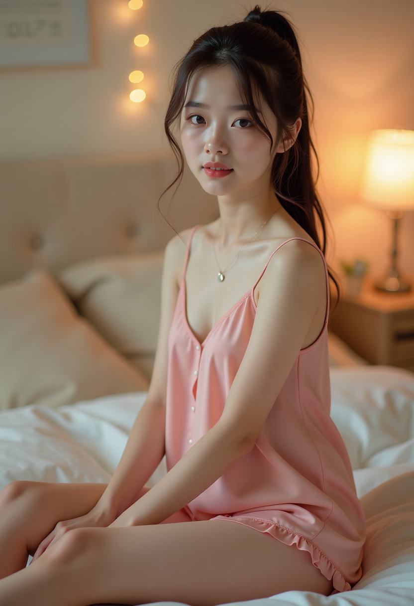 洞穴少女